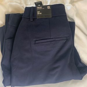 Express Publicist Boot Cut Dress Pants 12L